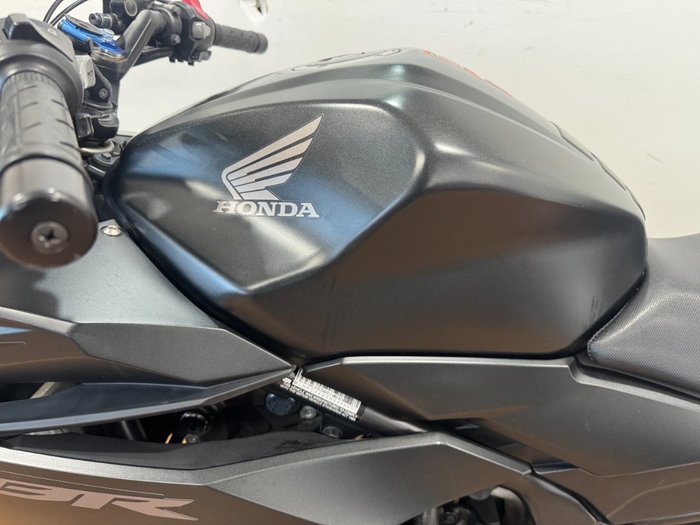 2017 Honda CBR500RA (ABS) LAMS Black