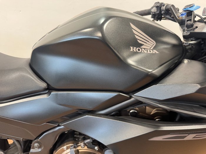 2017 Honda CBR500RA (ABS) LAMS Black