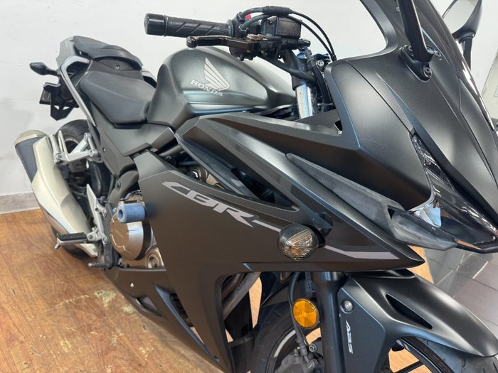 2017 Honda CBR500RA (ABS) LAMS Black