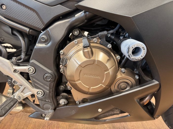 2017 Honda CBR500RA (ABS) LAMS Black