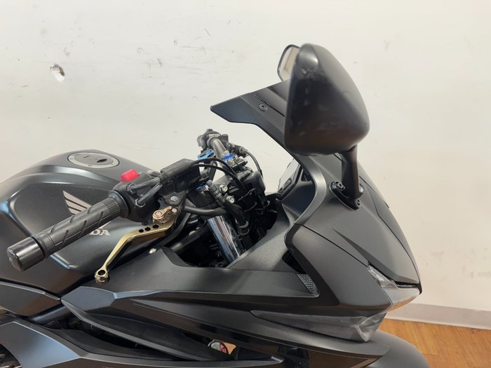 2017 Honda CBR500RA (ABS) LAMS Black