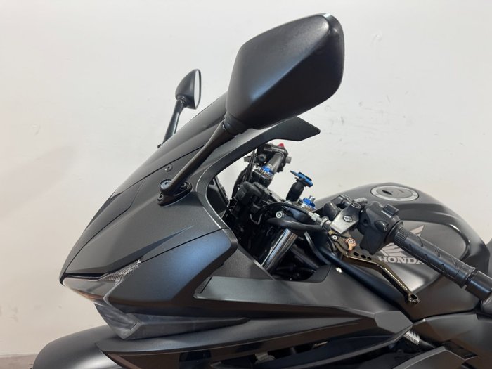 2017 Honda CBR500RA (ABS) LAMS Black