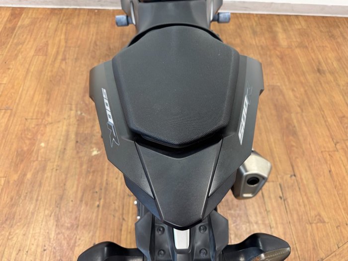 2017 Honda CBR500RA (ABS) LAMS Black