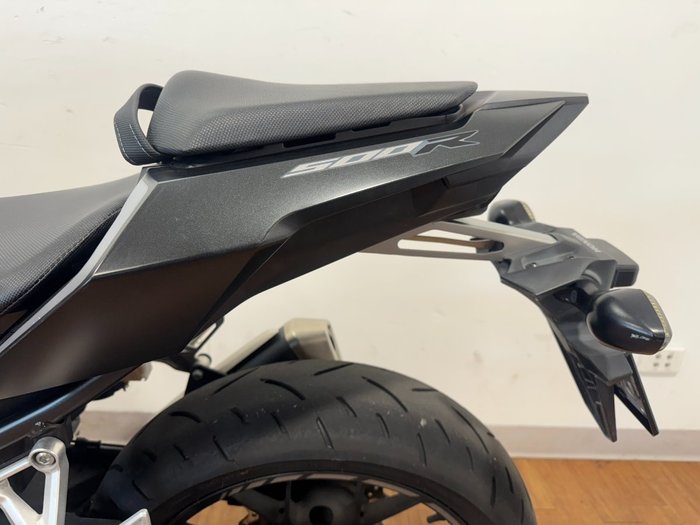 2017 Honda CBR500RA (ABS) LAMS Black