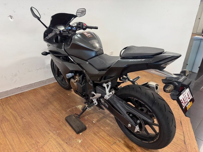 2017 Honda CBR500RA (ABS) LAMS Black