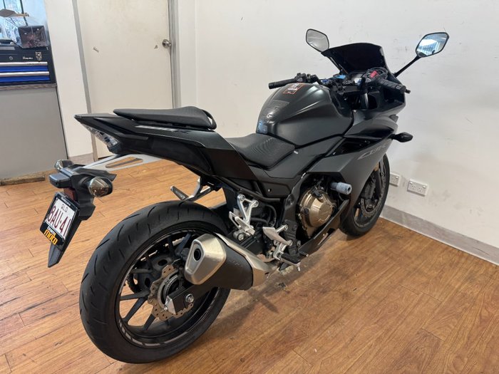 2017 Honda CBR500RA (ABS) LAMS Black