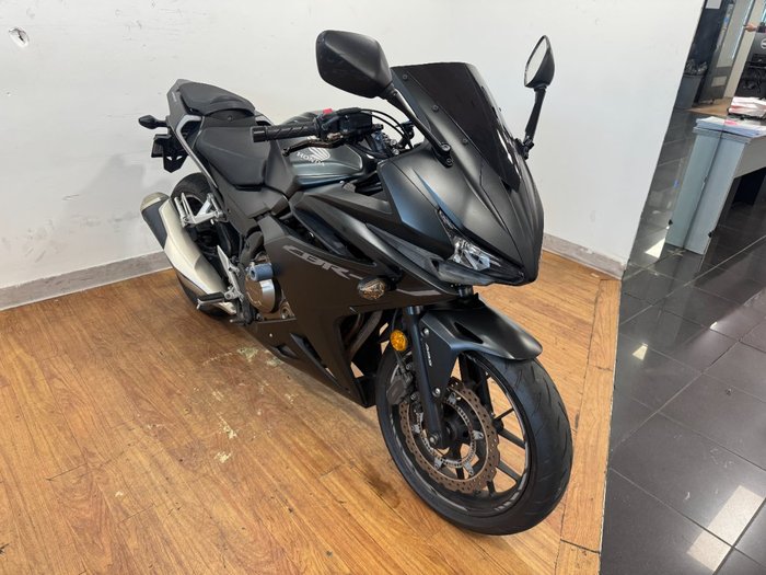 2017 Honda CBR500RA (ABS) LAMS Black