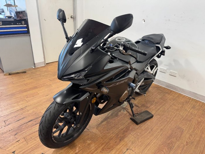 2017 Honda CBR500RA (ABS) LAMS Black