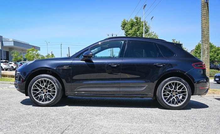 2014 Porsche Macan S Diesel