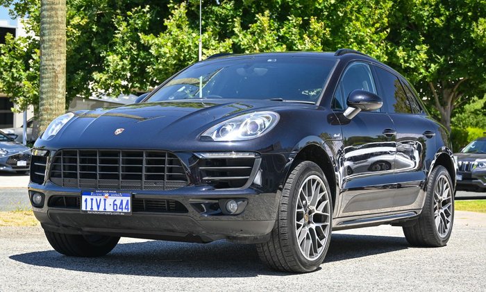 2014 Porsche Macan S Diesel