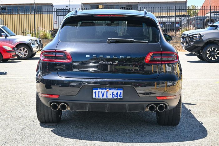 2014 Porsche Macan S Diesel