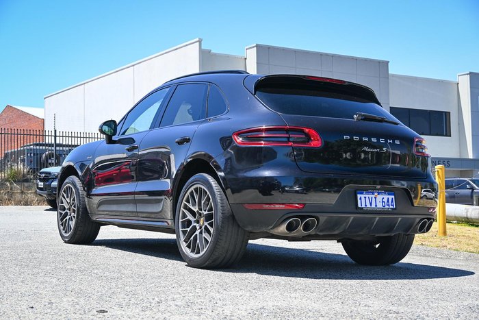2014 Porsche Macan S Diesel