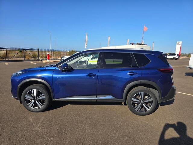 2022 Nissan X-TRAIL Nissan X-TRAIL 4WD AUTO TI MY23 CASPAIN BLUE