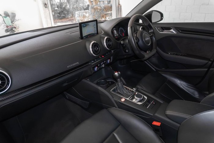 2016 Audi RS3 8V MY16 Four Wheel Drive Mythos Black