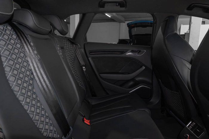 2016 Audi RS3 8V MY16 Four Wheel Drive Mythos Black