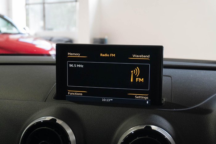 2016 Audi RS3 8V MY16 Four Wheel Drive Mythos Black