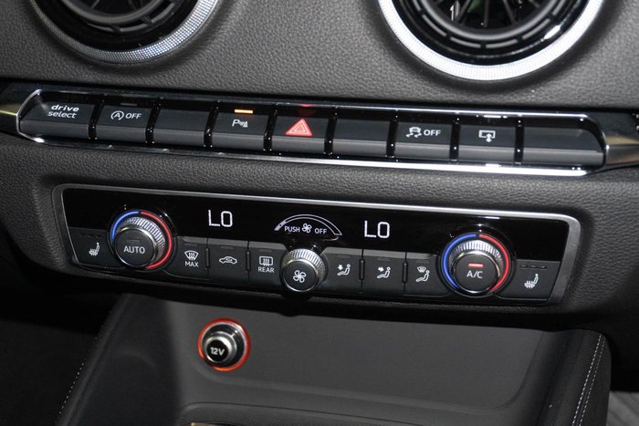 2016 Audi RS3 8V MY16 Four Wheel Drive Mythos Black