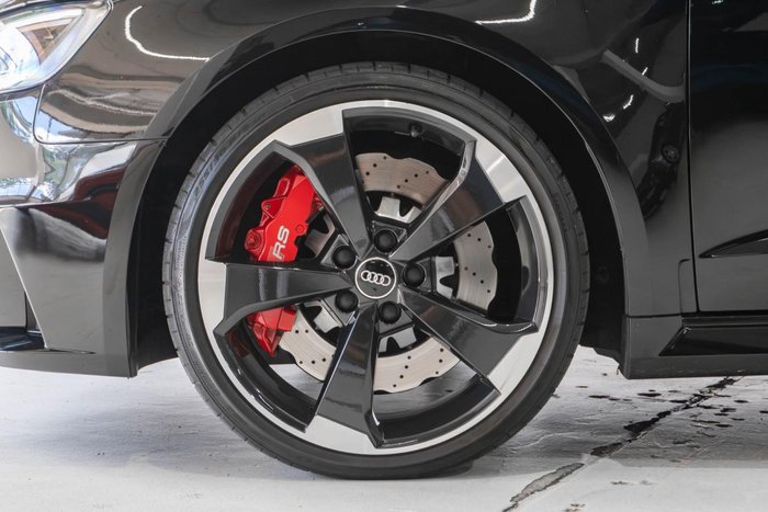 2016 Audi RS3 8V MY16 Four Wheel Drive Mythos Black