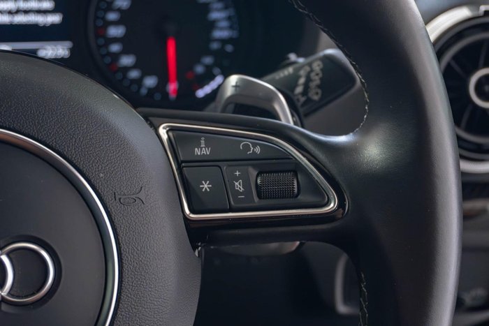 2016 Audi RS3 8V MY16 Four Wheel Drive Mythos Black