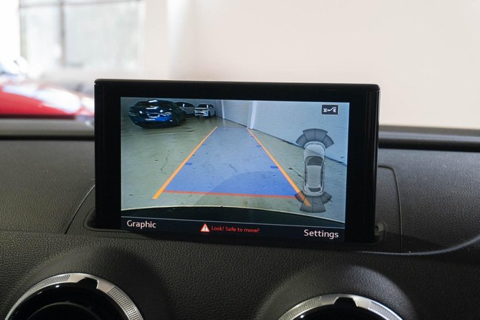 2016 Audi RS3 8V MY16 Four Wheel Drive Mythos Black