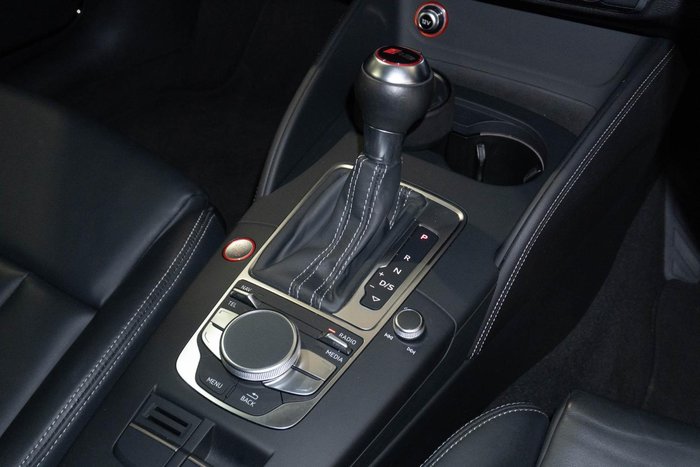 2016 Audi RS3 8V MY16 Four Wheel Drive Mythos Black