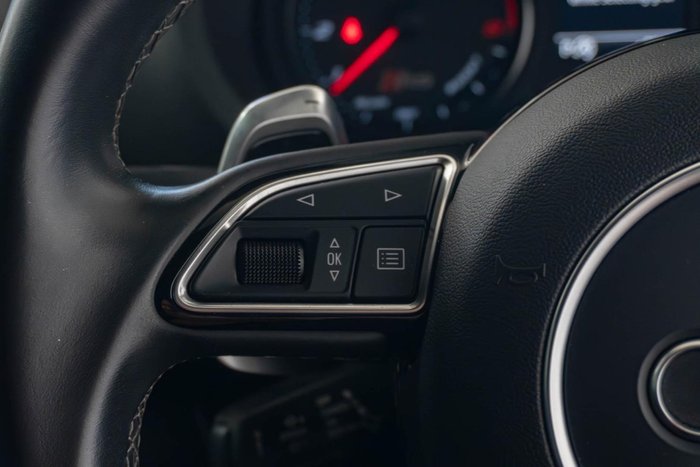 2016 Audi RS3 8V MY16 Four Wheel Drive Mythos Black