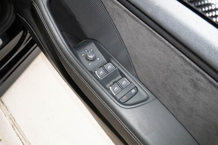 2016 Audi RS3 8V MY16 Four Wheel Drive Mythos Black