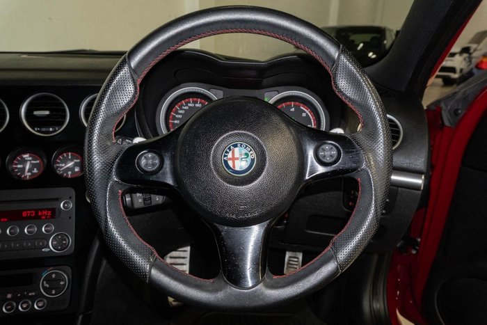 2011 Alfa Romeo 159 JTD Ti MY09 Alfa Red