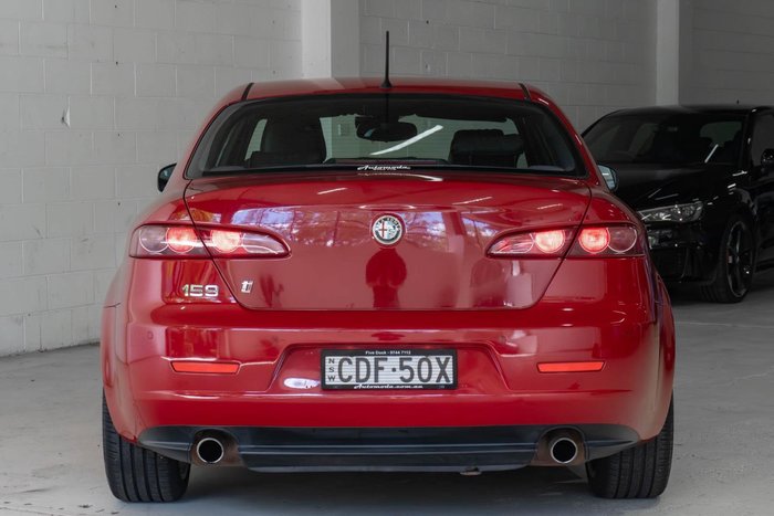 2011 Alfa Romeo 159 JTD Ti MY09 Alfa Red
