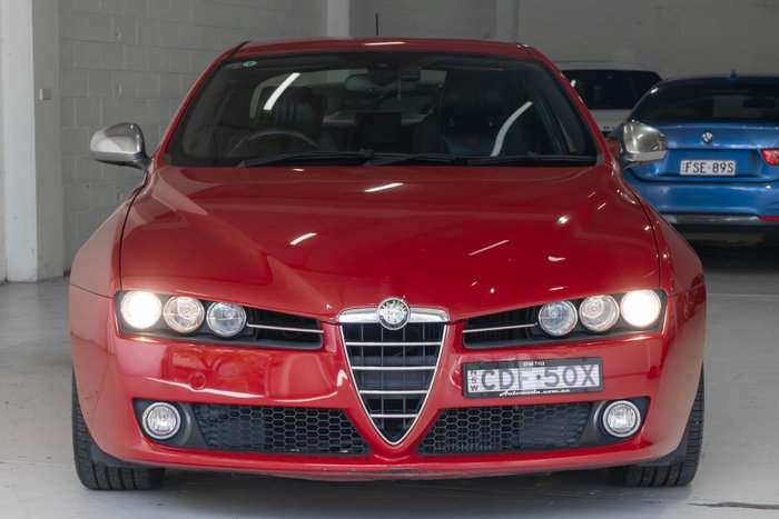 2011 Alfa Romeo 159 JTD Ti MY09 Alfa Red