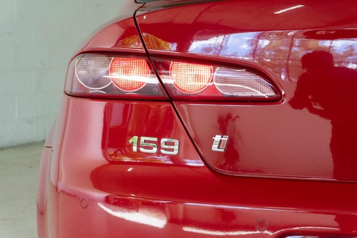 2011 Alfa Romeo 159 JTD Ti MY09 Alfa Red