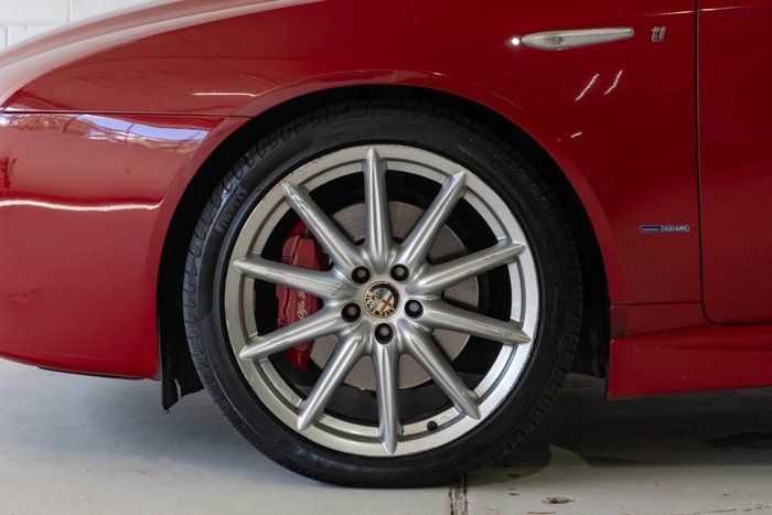 2011 Alfa Romeo 159 JTD Ti MY09 Alfa Red