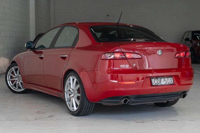 2011 Alfa Romeo 159 JTD Ti MY09 Alfa Red