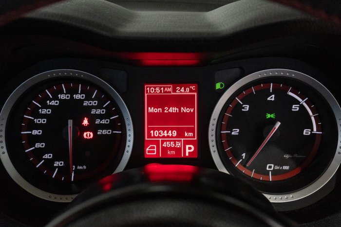 2011 Alfa Romeo 159 JTD Ti MY09 Alfa Red