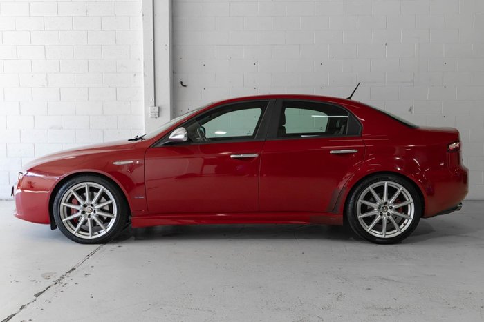 2011 Alfa Romeo 159 JTD Ti MY09 Alfa Red