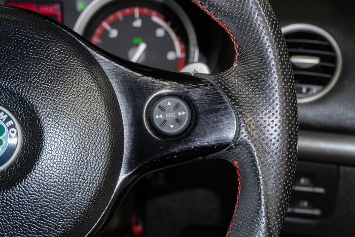 2011 Alfa Romeo 159 JTD Ti MY09 Alfa Red