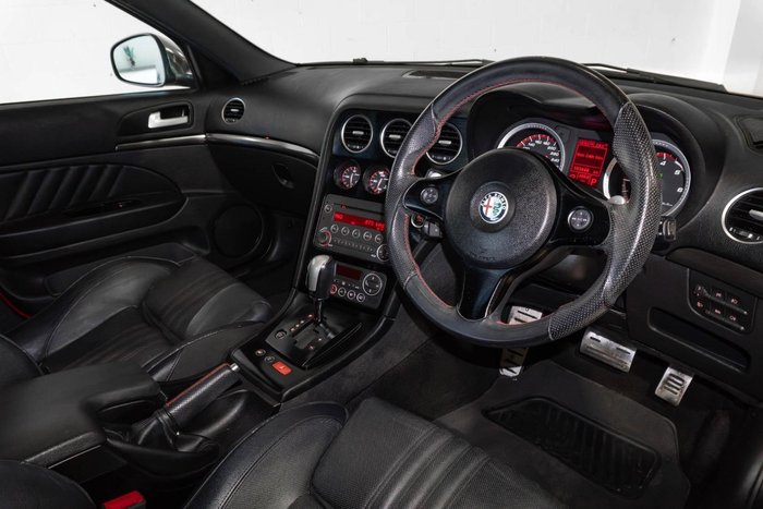 2011 Alfa Romeo 159 JTD Ti MY09 Alfa Red