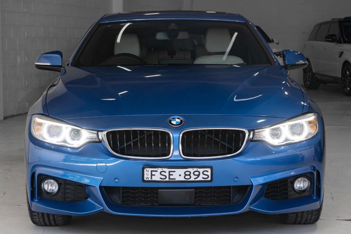 2017 BMW 4 Series 420i M Sport F36 Blue
