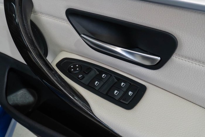 2017 BMW 4 Series 420i M Sport F36 Blue