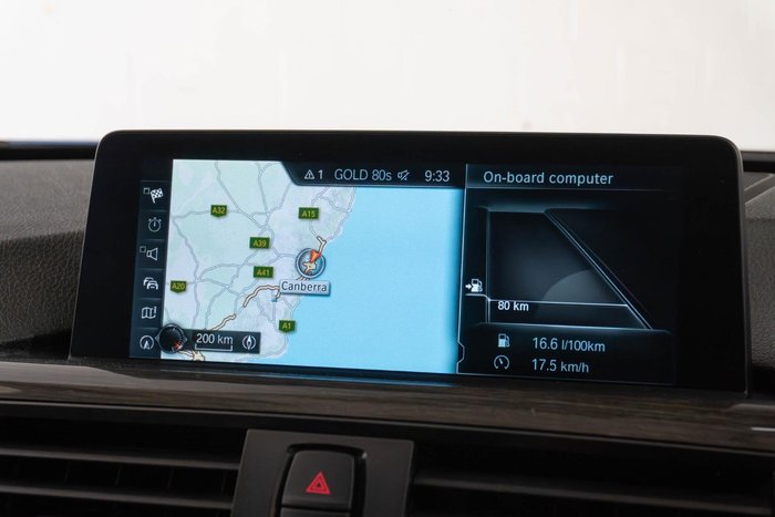 2017 BMW 4 Series 420i M Sport F36 Blue