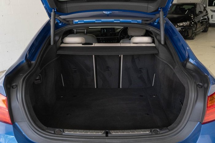 2017 BMW 4 Series 420i M Sport F36 Blue