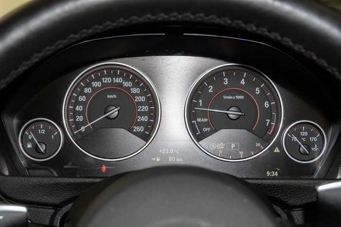 2017 BMW 4 Series 420i M Sport F36 Blue