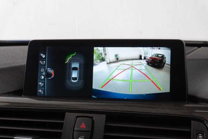 2017 BMW 4 Series 420i M Sport F36 Blue