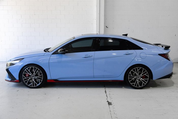 2022 Hyundai i30 N Premium CN7.V1 MY22 Blue