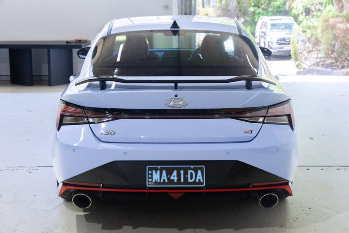 2022 Hyundai i30 N Premium CN7.V1 MY22 Blue