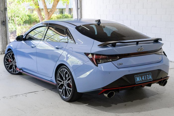 2022 Hyundai i30 N Premium CN7.V1 MY22 Blue