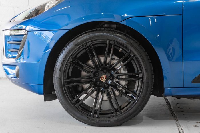 2016 Porsche Macan S Diesel 95B MY17 AWD Blue
