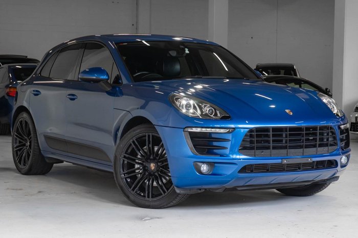 2016 Porsche Macan S Diesel 95B MY17 AWD Blue