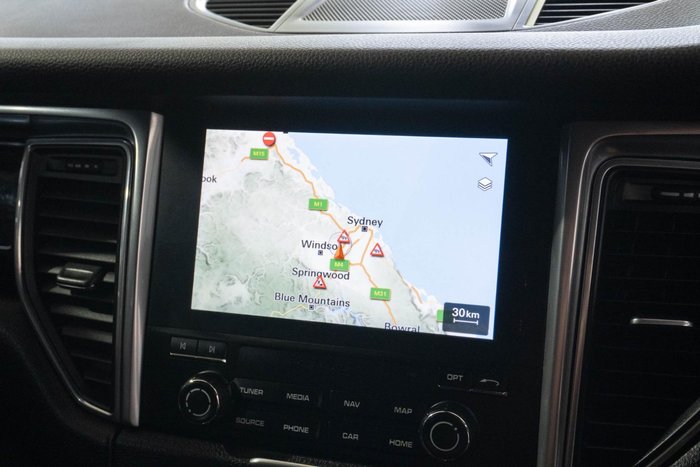 2016 Porsche Macan S Diesel 95B MY17 AWD Blue