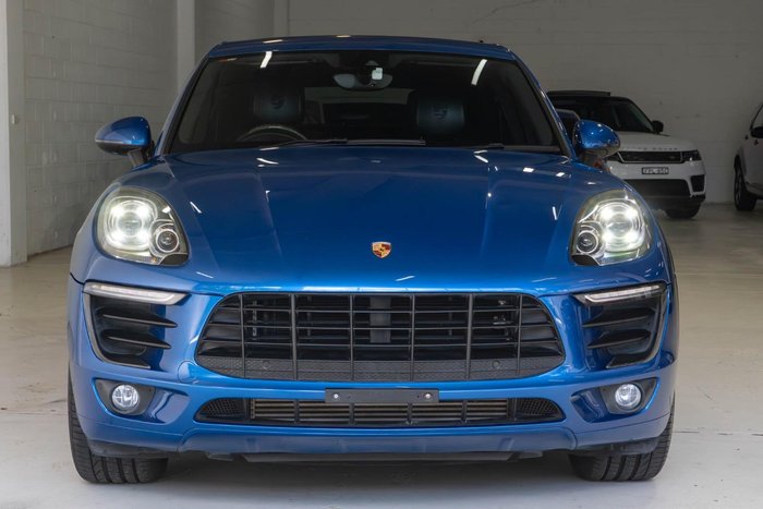 2016 Porsche Macan S Diesel 95B MY17 AWD Blue